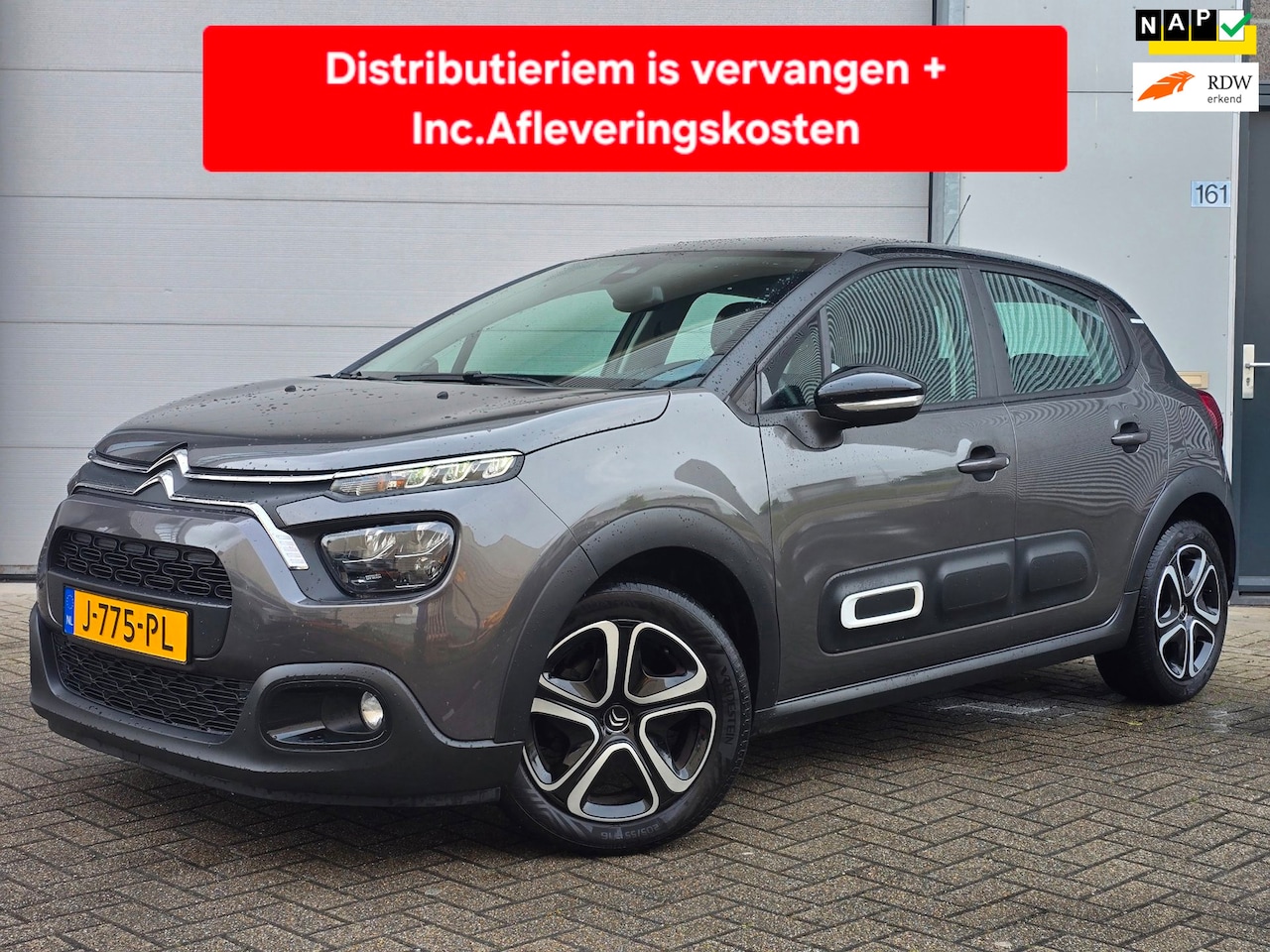Citroën C3 - 1.2 PureTech Feel|Distributie VV|BTW auto|Parkeersensor - AutoWereld.nl
