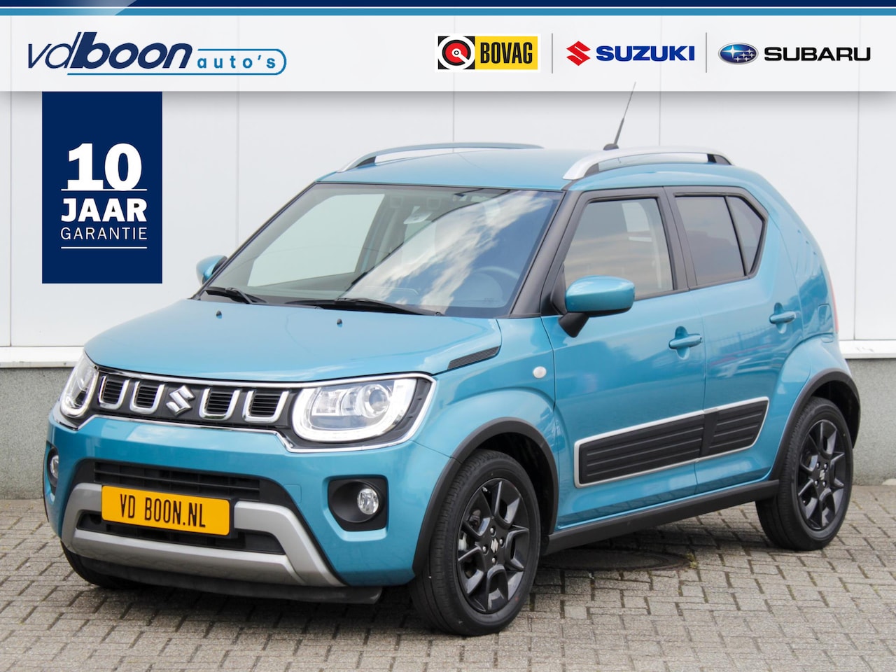 Suzuki Ignis - 1.2 Smart Hybrid Select Automaat | Navi | Airco | Camera | Lm-Velgen - AutoWereld.nl