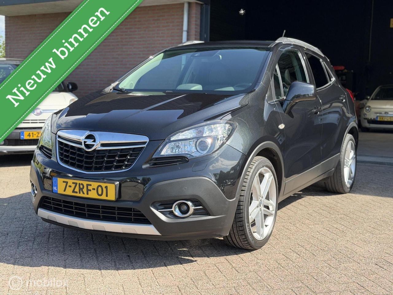 Opel Mokka - 1.4 T Cosmo CAMERA|NAVI|TREKHAAK|CRUISE|AIRCO! - AutoWereld.nl