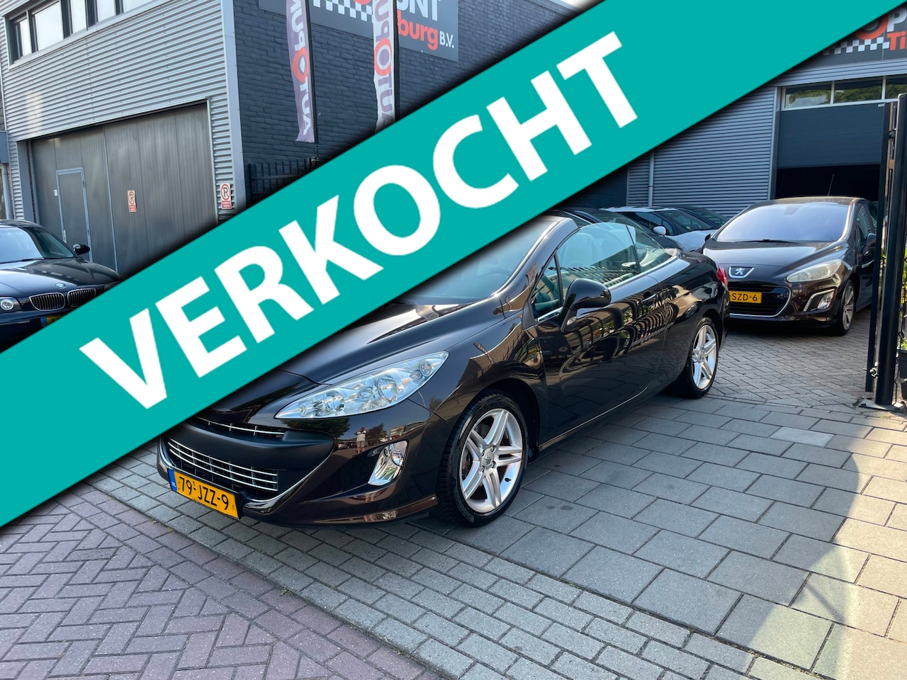 Peugeot 308 CC - 1.6 THP Premiere 1e Eigenaar! Airco Navi NAP APK - AutoWereld.nl
