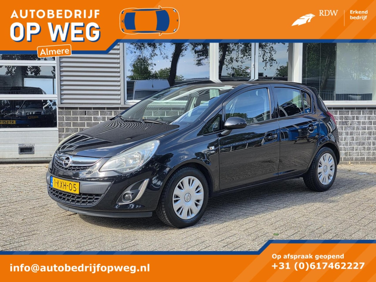 Opel Corsa - 1.4-16V | Airco | Isofix - AutoWereld.nl