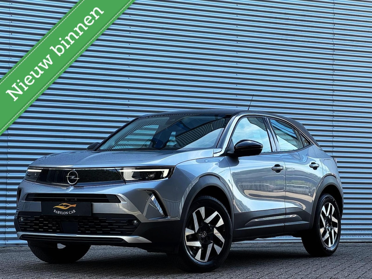 Opel Mokka - 1.2 Turbo Business Elegance/Led/stoelverwarming/Camera/AppelCarplay - AutoWereld.nl