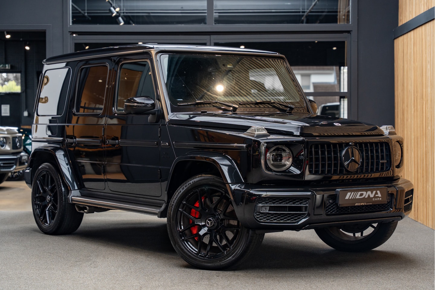 Mercedes-Benz G-klasse - G63 AMG Premium Plus Stoelventilatie Stoelmassage G63 AMG G63 - AutoWereld.nl