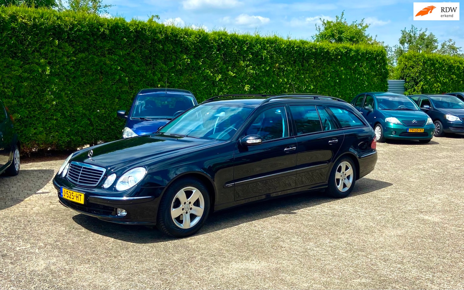 Mercedes-Benz E-klasse - PRACHTIGE AUTO AUTOM NAVI AIRCO CC XENON AVANDGARDE - AutoWereld.nl