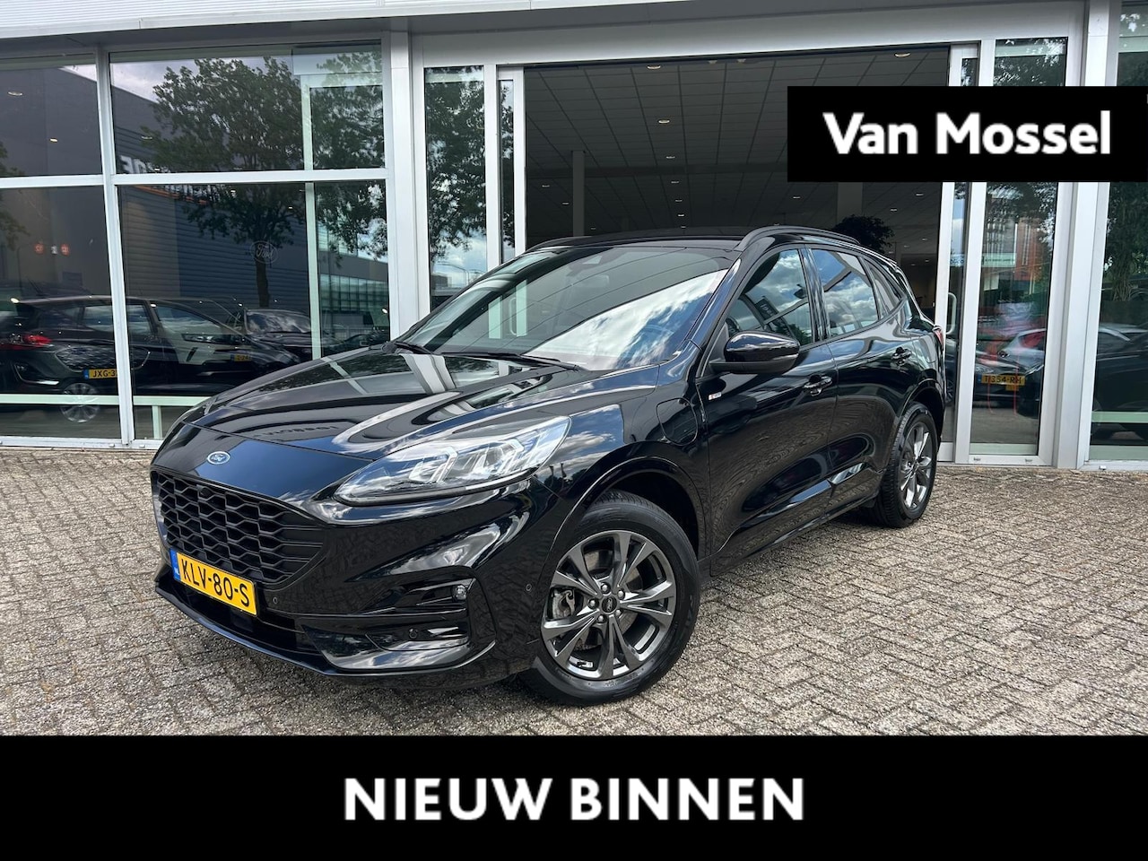 Ford Kuga - 2.5 PHEV ST-Line X Elek. Trekhaak - Winter Pack - AutoWereld.nl