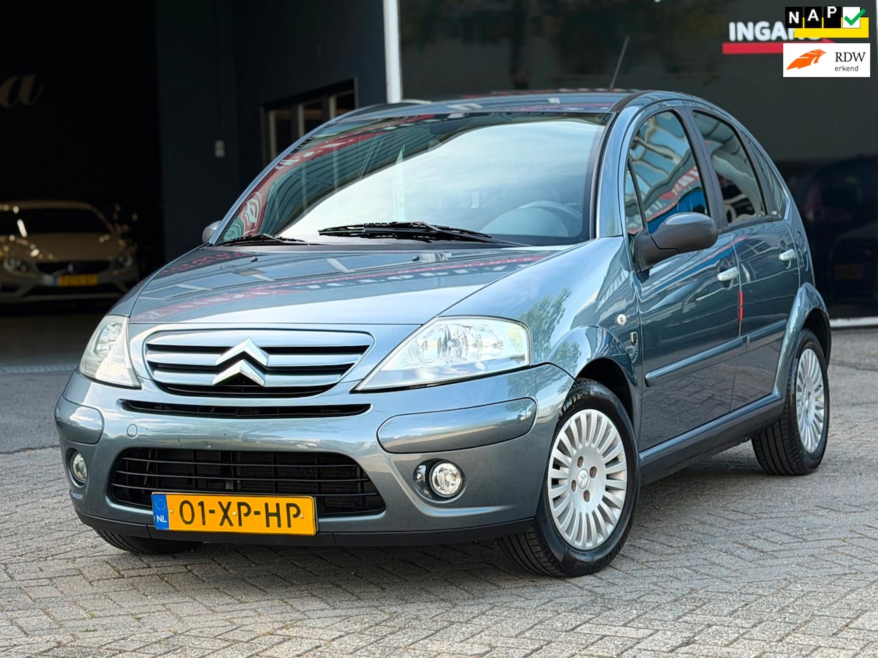 Citroën C3 - 1.4i-16V Exclusive 5-DEURS AIRCO/CRUISE NETTE AUTO ! - AutoWereld.nl