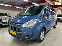 Ford Transit Custom - 290 2.0 TDCI L2H1 Limited DC, 2x schuifdeur, Marge