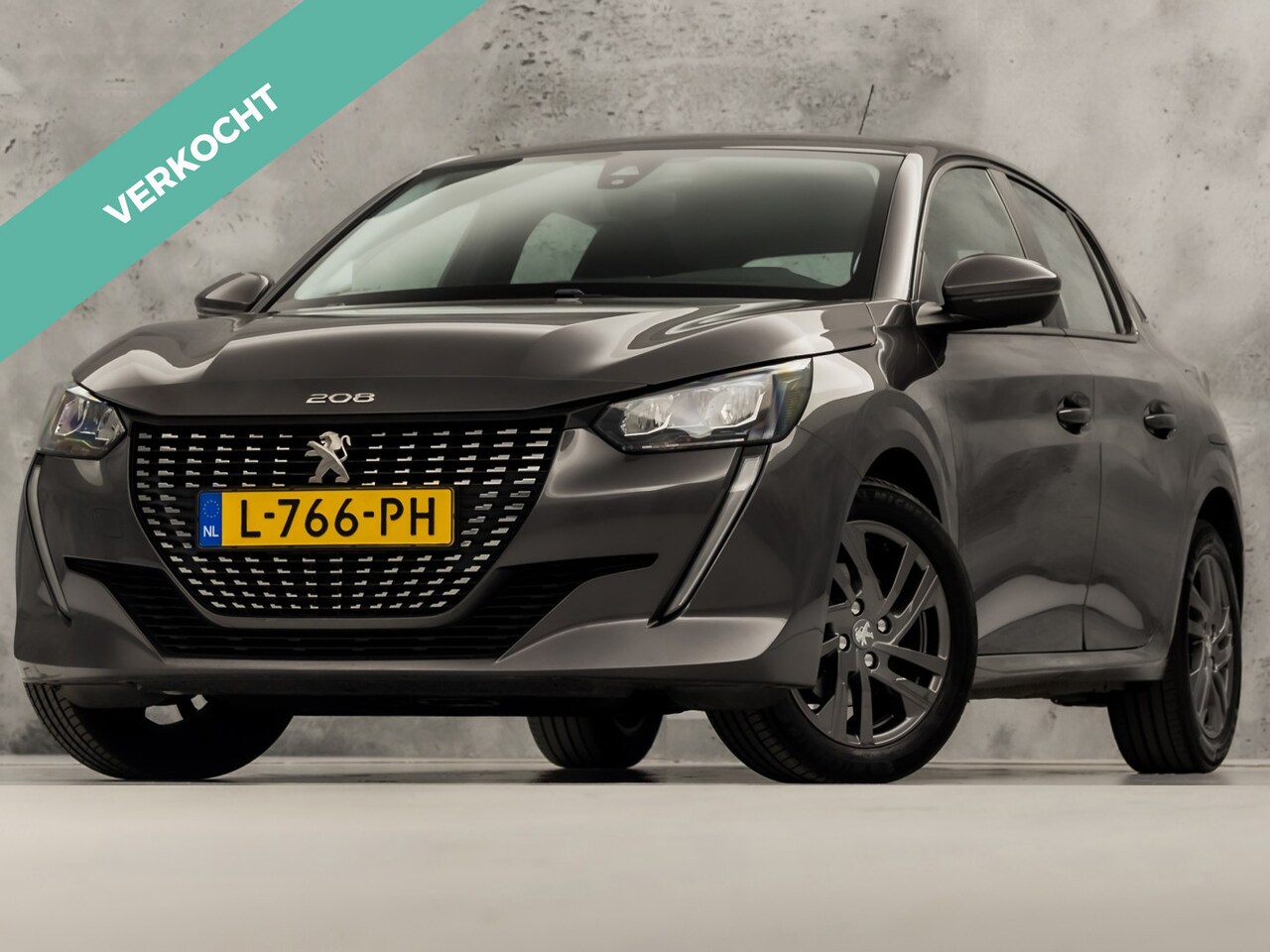 Peugeot 208 - 1.2 PureTech Sport 101Pk (APPLE CARPLAY, NAVIGATIE, CRUISE, PARKEERSENSOREN, SPORTSTOELEN, - AutoWereld.nl