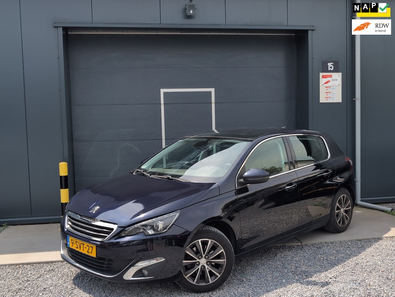 Peugeot 308 - 1.6 THP Première 1.6 THP Première - AutoWereld.nl