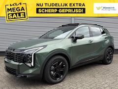 Kia Sportage - 1.6 T-GDi Hybrid Black Edition Advanced | Schuif/Kanteldak | Stoel/Stuurwielverwarming | E