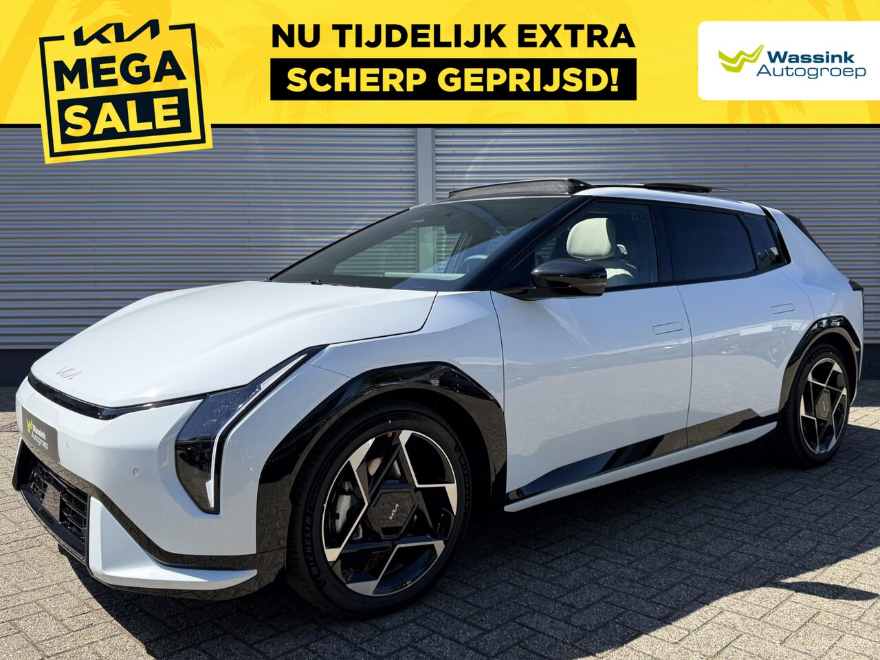 Kia EV4 - GT-Line 81.4 kWh | Schuif/Kanteldak | Harman/Kardon | Stoel/Stuurwielverwarming | Camera | - AutoWereld.nl