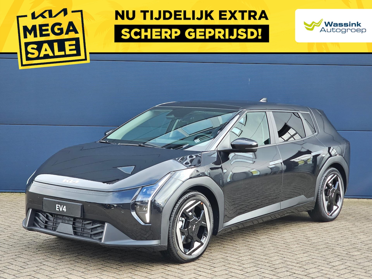 Kia EV4 - 81,4 kWh 204PK Plus Advanced | Navigatie | Parkeercamera | Parkeersensoren | Climate contr - AutoWereld.nl