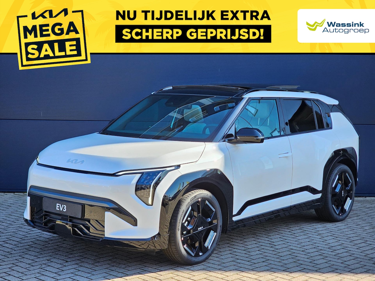 Kia EV3 - 81,4 kWh 204pk GT-Line | Stoel-/Stuurverwarming | Climate Control | Schuif-/Kanteldak | Ca - AutoWereld.nl