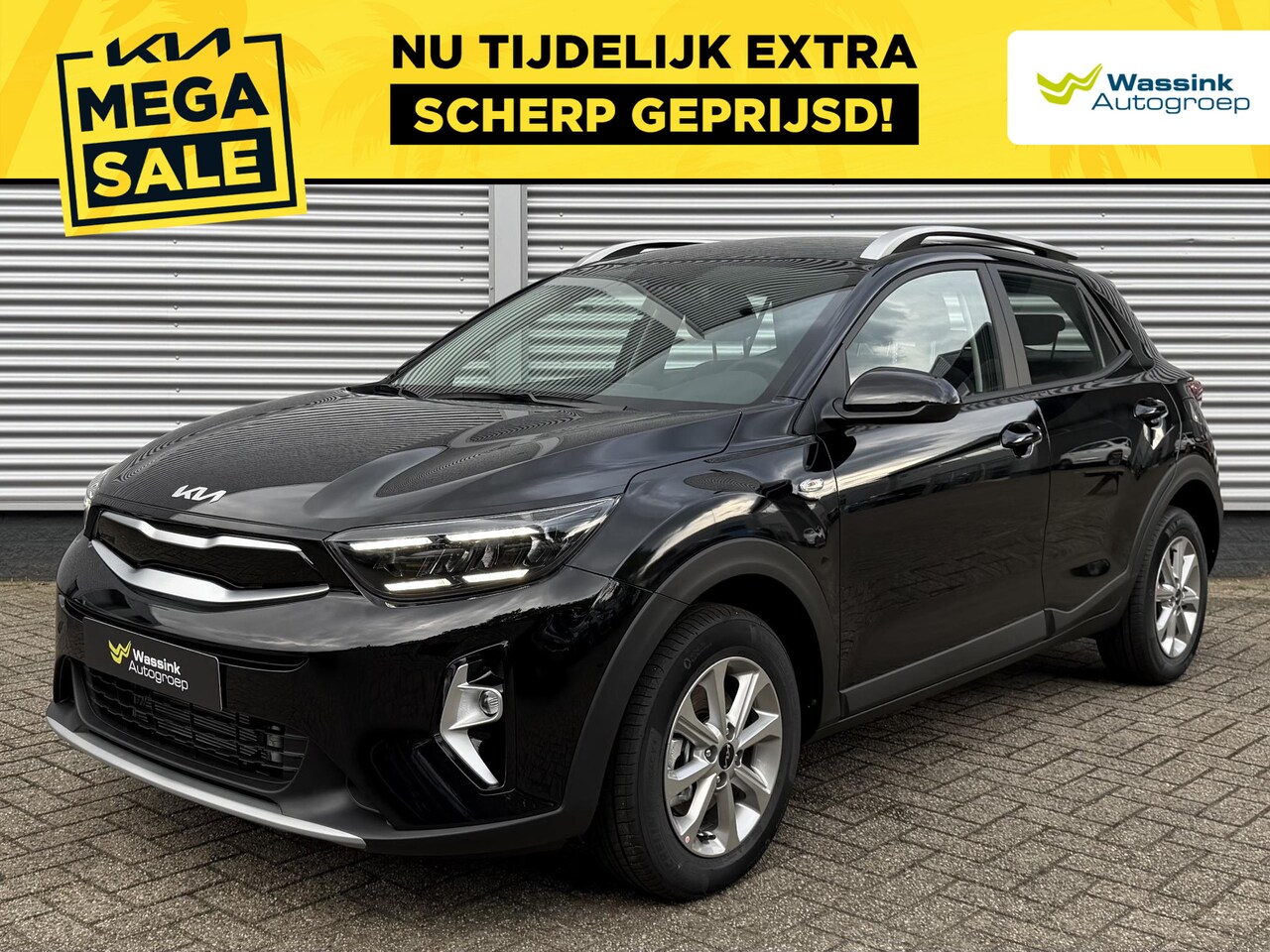 Kia Stonic - 1.0 T-GDi MHEV 100pk DynamicLine | Navigatie | Parkeercamera | Cruise control | Airco | - AutoWereld.nl