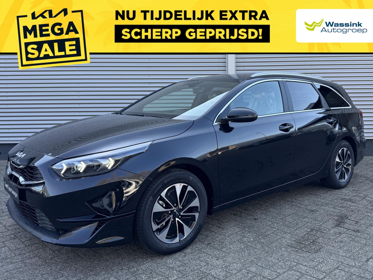 Kia Cee'd Sportswagon - Ceed Sw 1.0 T-GDi 100pk Design Edition | Navigatie | Climate Control | Stoel- & Stuurverwa - AutoWereld.nl