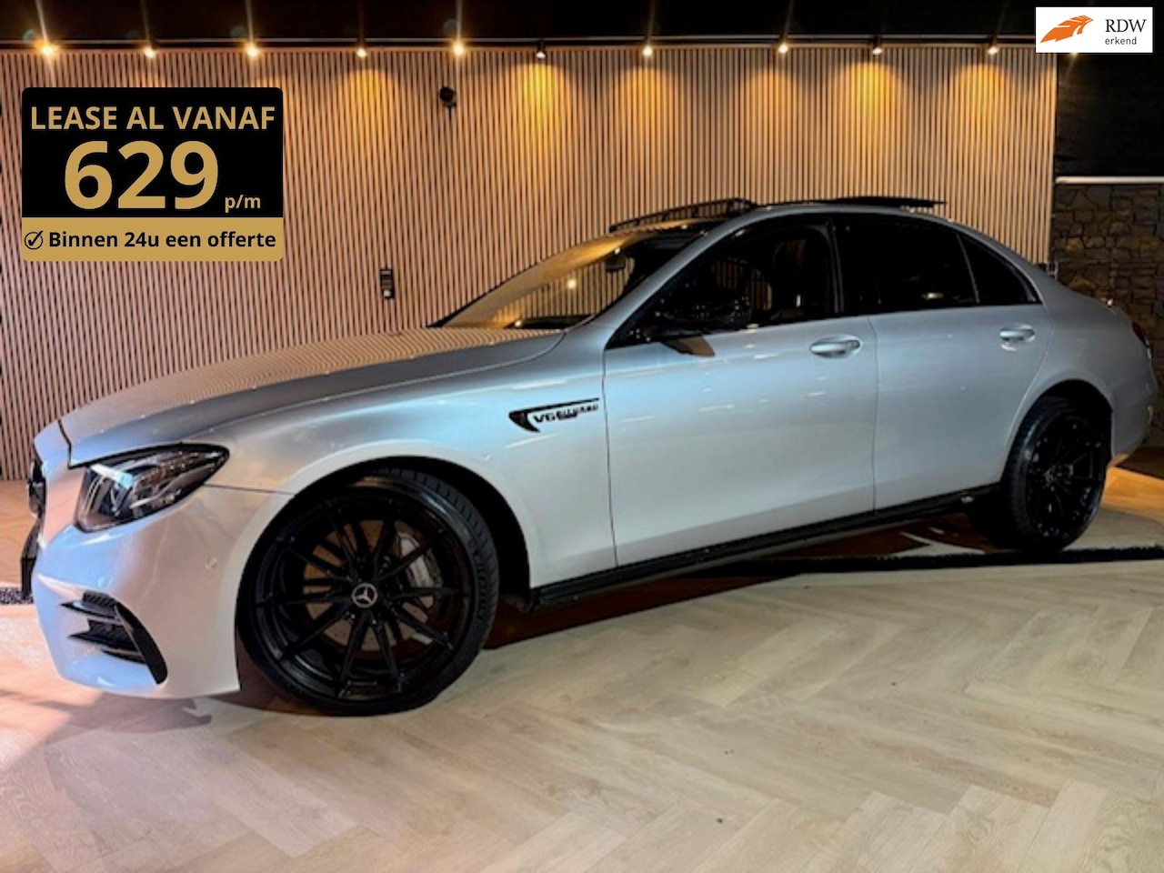 Mercedes-Benz E-klasse - 400 4Matic Full-Option | Pano | carplay - AutoWereld.nl