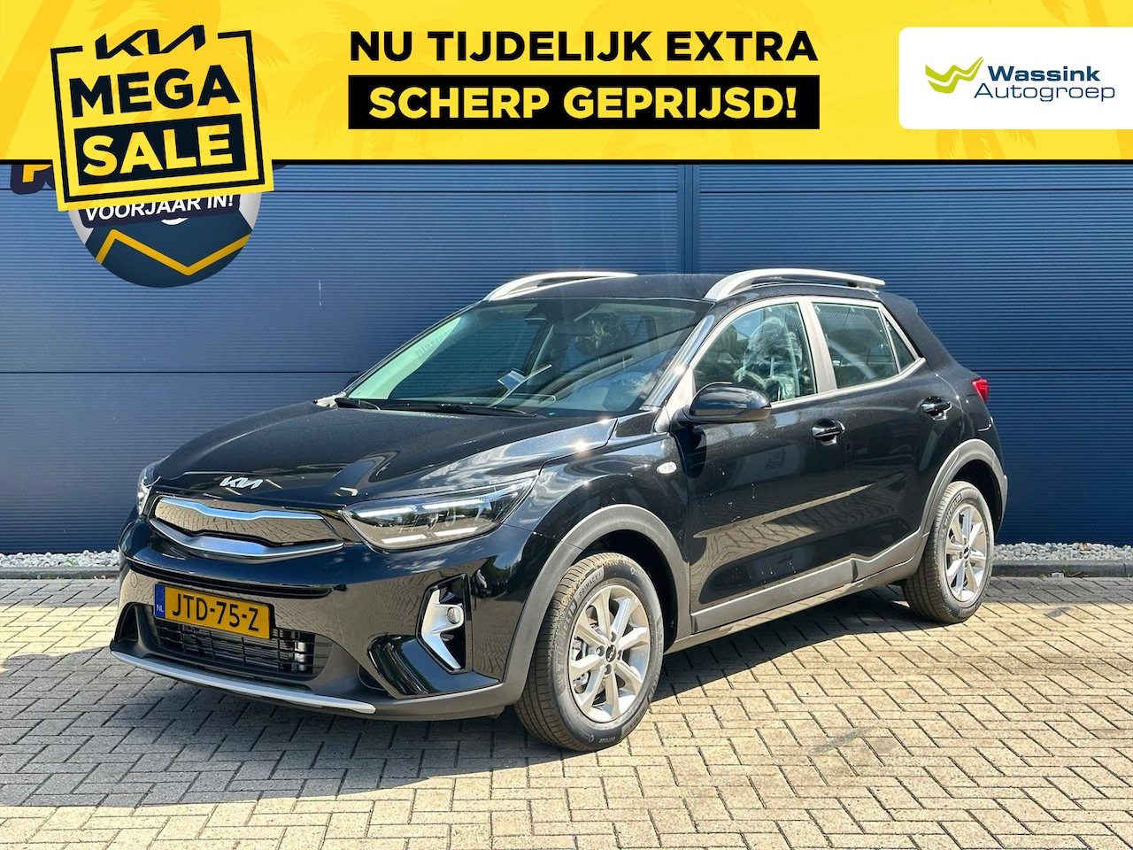 Kia Stonic - 1.0 T-GDi MHEV 100pk DynamicLine | Climate Control | Cruise Control | DAB+ | - AutoWereld.nl