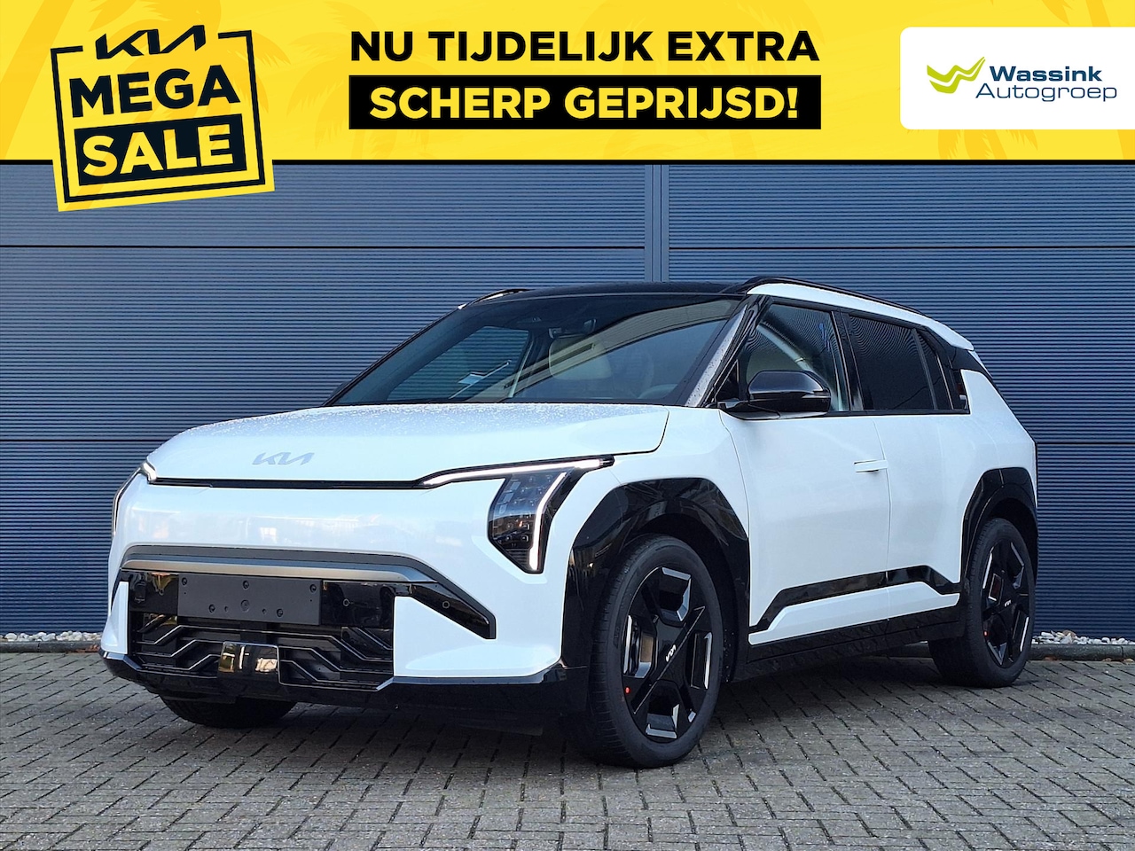 Kia EV3 - 81,4 kWh 204pk GT-Line | Stoel -en Stuurverwarming | Schuif-Kanteldak | Harman Kardon Prem - AutoWereld.nl