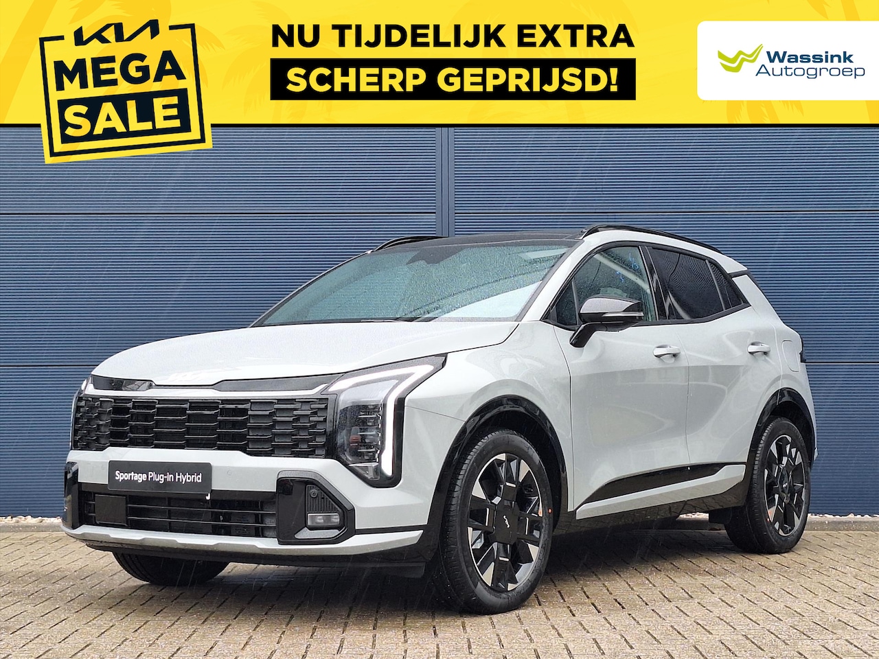 Kia Sportage - 1.6 T-GDi 288pk Plug-in Hybrid AT6 GT-Line | Stoel -en Stuurverwarming | Adaptive Cruise C - AutoWereld.nl