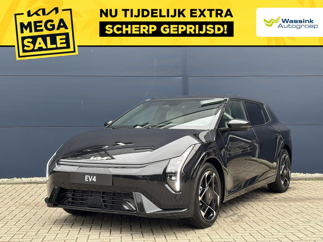 Kia EV4 - 81,4 kWh 204PK GT-Line | Apple Carplay / Android Auto | Stoel/Stuurverwarming | - AutoWereld.nl