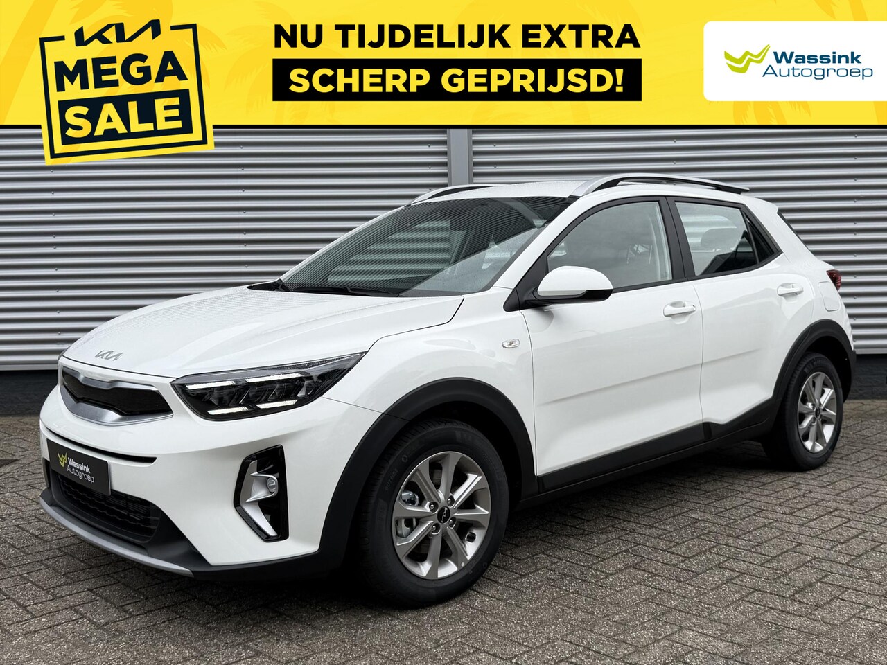 Kia Stonic - 1.0 T-GDi MHEV DynamicLine | Navigatie | Parkeercamera | Cruise control | Airco | - AutoWereld.nl