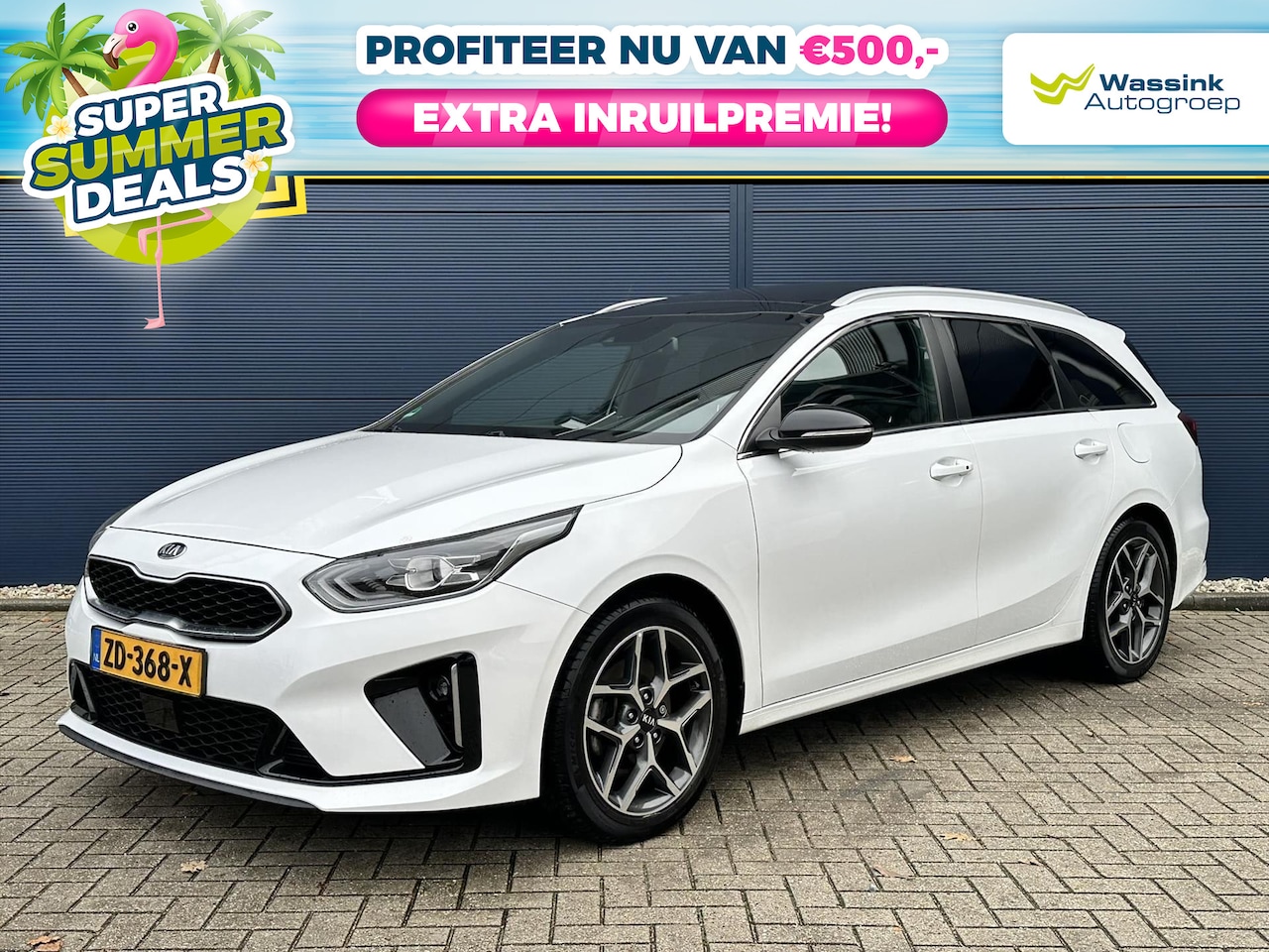 Kia Cee'd Sportswagon - Ceed Sw 1.0 T-GDi 120pk GT-Line | SUMMER DEALS | Schuif-Kanteldak | Trekhaak I Stoel- & St - AutoWereld.nl