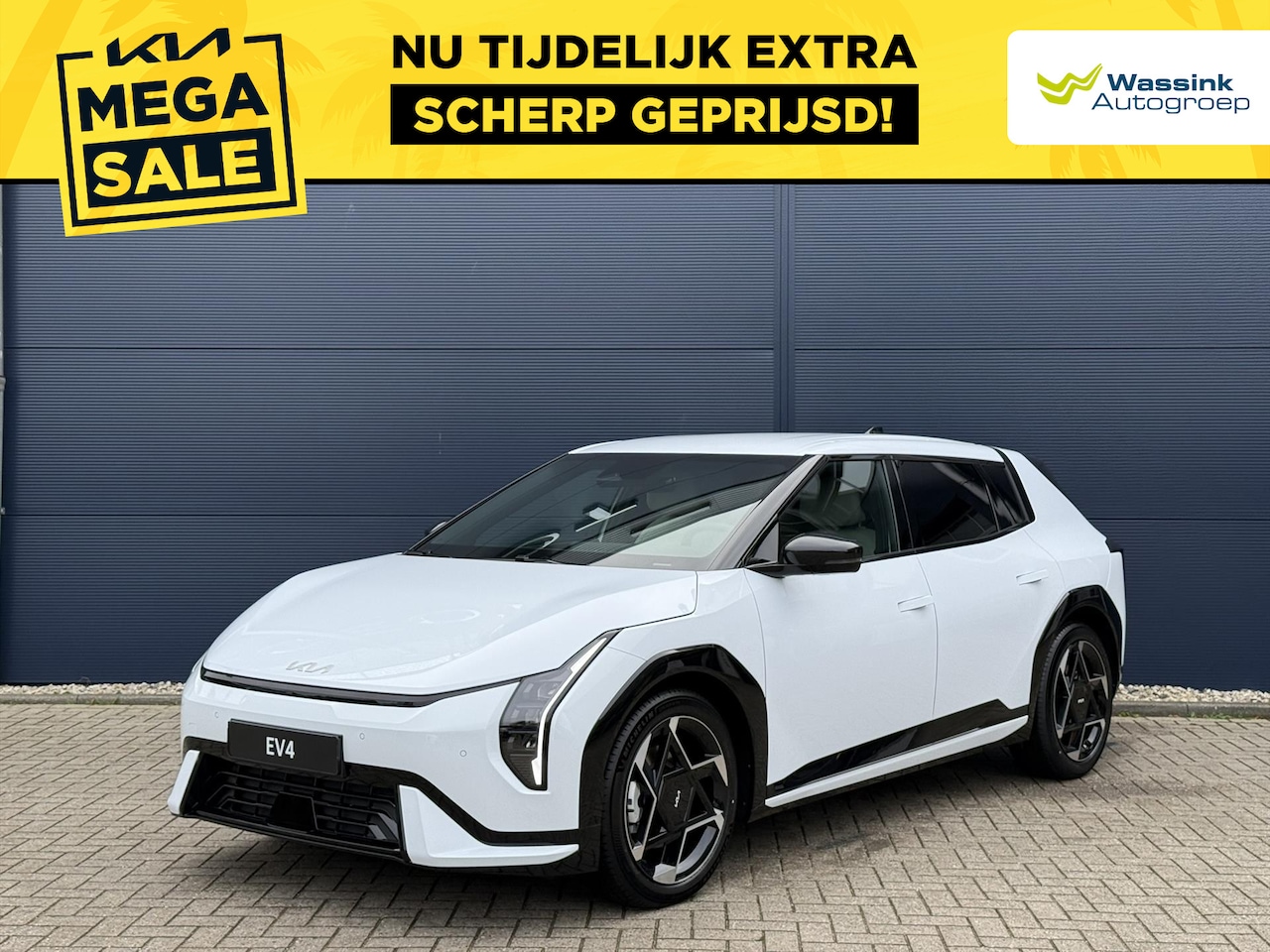 Kia EV4 - 81,4 kWh 204PK GT-Line Business Edition | Apple Carplay / Android Auto | Stoel/Stuurverwar - AutoWereld.nl