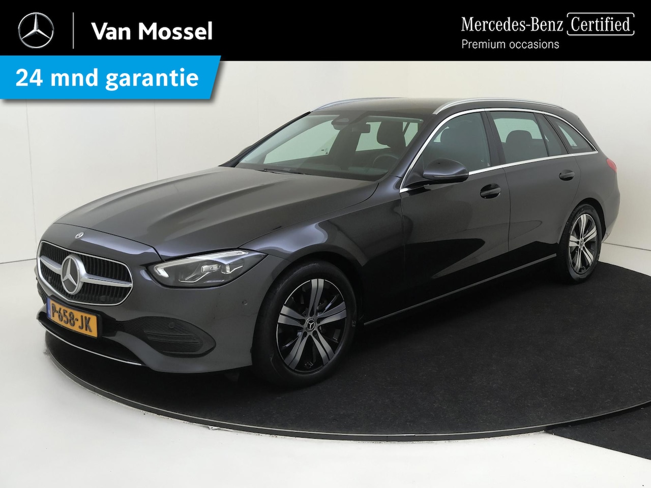 Mercedes-Benz C-klasse Estate - 180 Luxury Line / Achteruitrijcamera / Stoelverwarming / - AutoWereld.nl