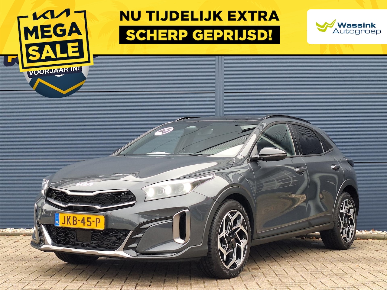 Kia XCeed - 1.5 T-GDi 140pk DCT7 GT-Line | Stoel -en Stuurverwarming | Panoramisch Schuif-kanteldak - AutoWereld.nl