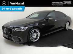 Mercedes-Benz S-klasse - AMG 63 S E Performance /Panoramadak / Burmester 4D/ Rijassistentiepakket /Achterasbesturin