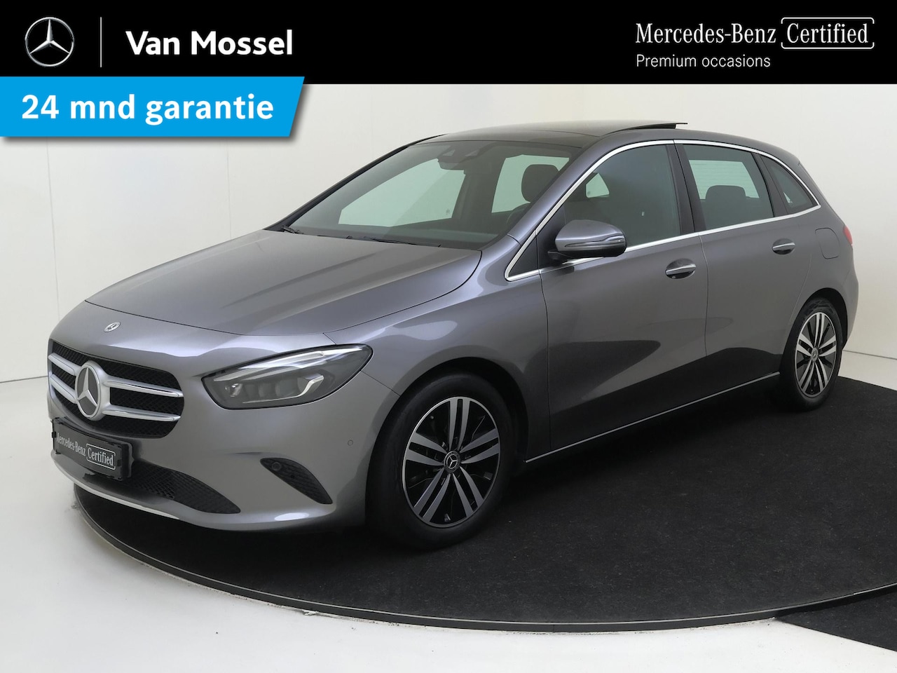 Mercedes-Benz B-klasse - 180 Business Solution Luxury 180 Business Solution Luxury - AutoWereld.nl