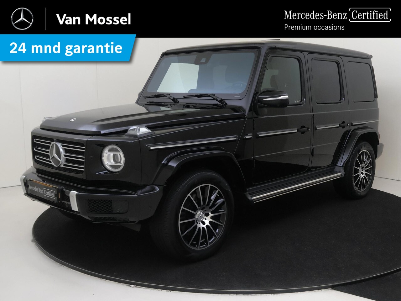 Mercedes-Benz G-klasse - 400 d /AMG Line /Premium Plus /Rijassistentiepakket plus - AutoWereld.nl