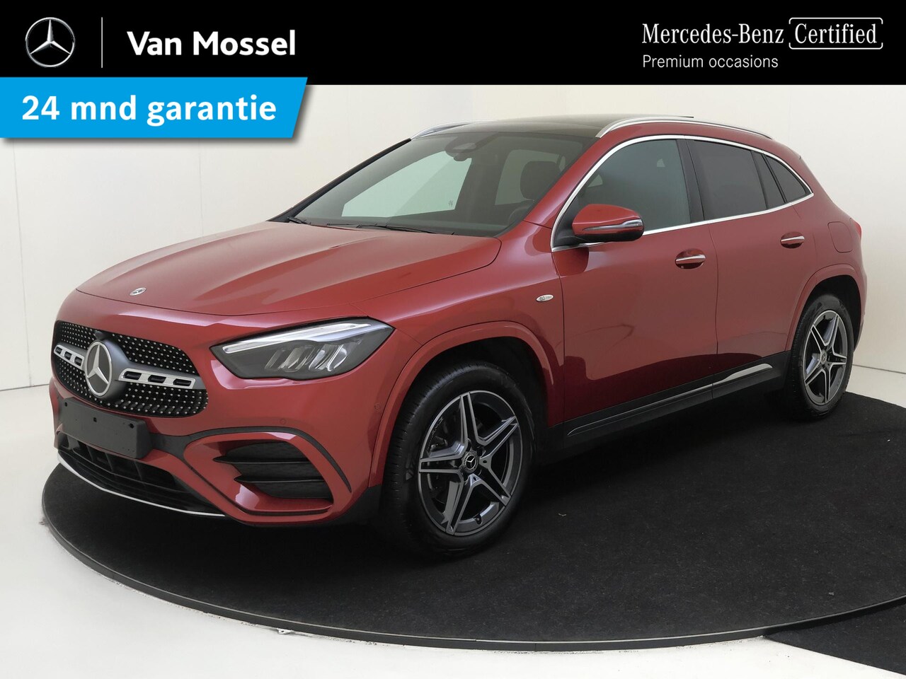 Mercedes-Benz GLA-Klasse - 250 e AMG Line / Panorama-dak / Stoelverwarming / Achteruitrijcamera / - AutoWereld.nl