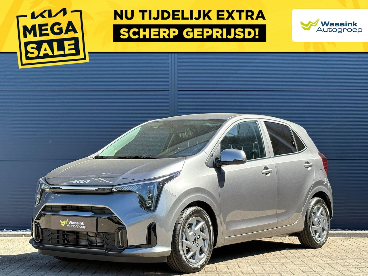 Kia Picanto - 1.0 GDi DynamicPlusLine | Camera | Navigatie | Adaptive Cruise Control | - AutoWereld.nl