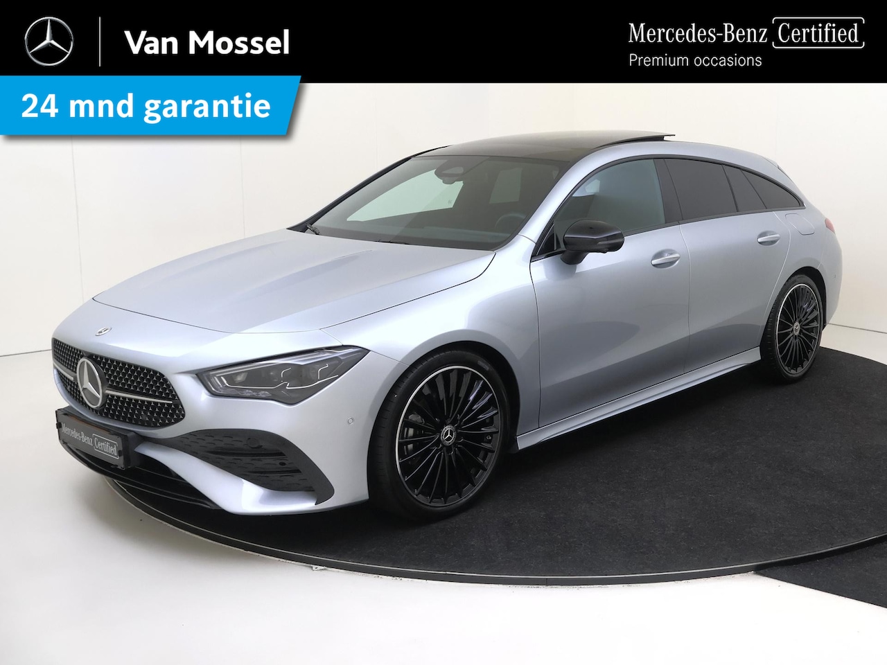 Mercedes-Benz CLA-klasse Shooting Brake - 180 Star Edition / Panoramadak/ Night/ 19 inch/ Sfeerverlichting - AutoWereld.nl