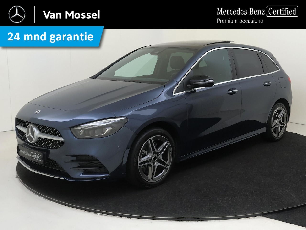 Mercedes-Benz B-klasse - 250 e Business Solution AMG / Panorama-dak / Stoelverwarming / Achteruitrijcamera / - AutoWereld.nl