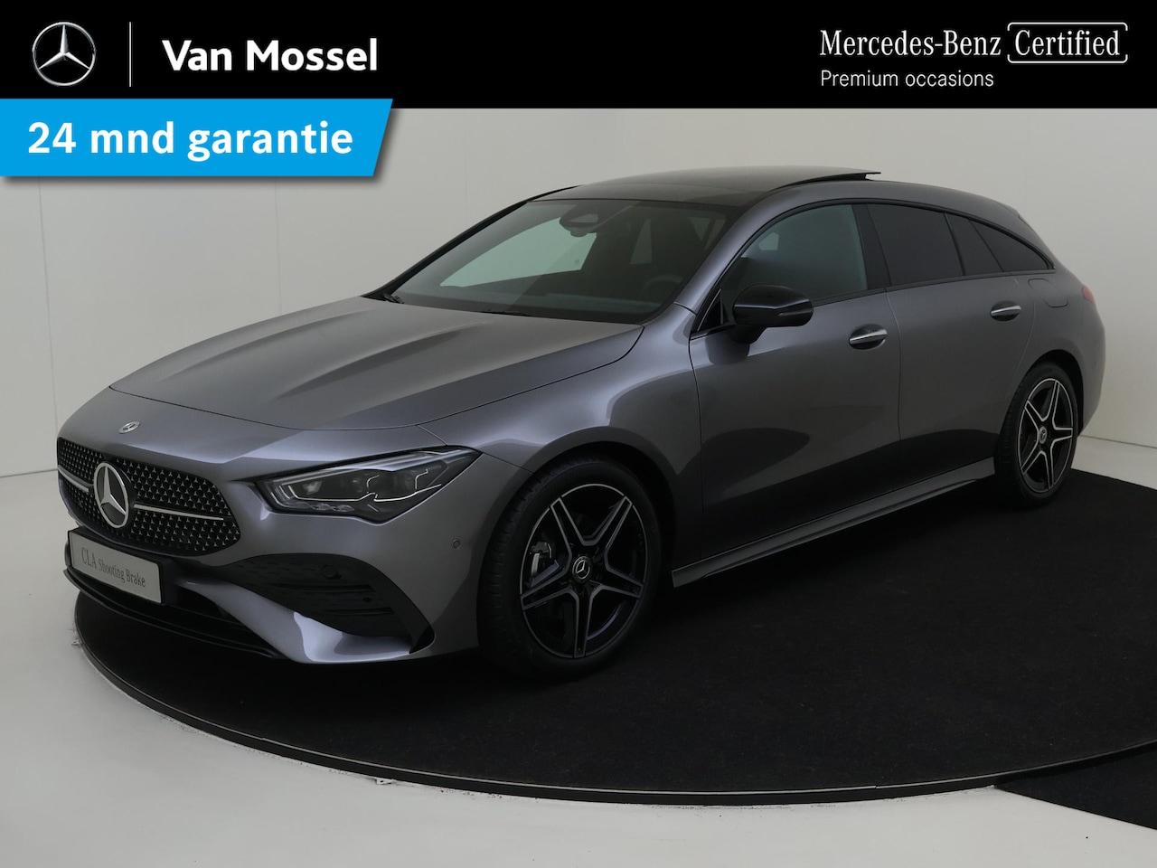 Mercedes-Benz CLA-klasse Shooting Brake - 180 Star Edition AMG Line / Stoelverwarming / Achteruitrijcamera / Panorama-schuifdak / Sf - AutoWereld.nl