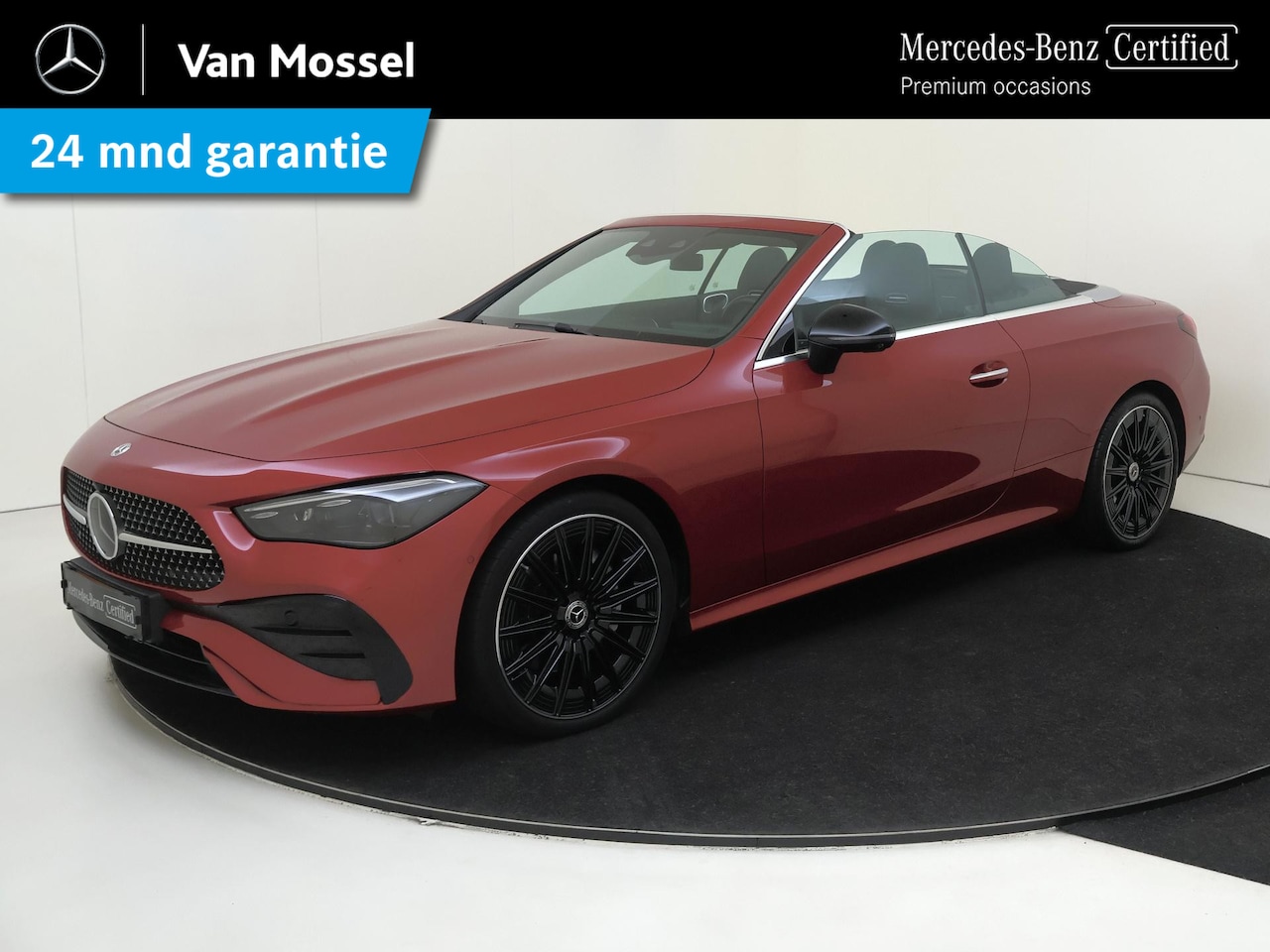 Mercedes-Benz CLE Cabriolet - 200 AMG Line Premium /Rijassistentiepakket plus /Leder /Digital light /Burmester /360 came - AutoWereld.nl