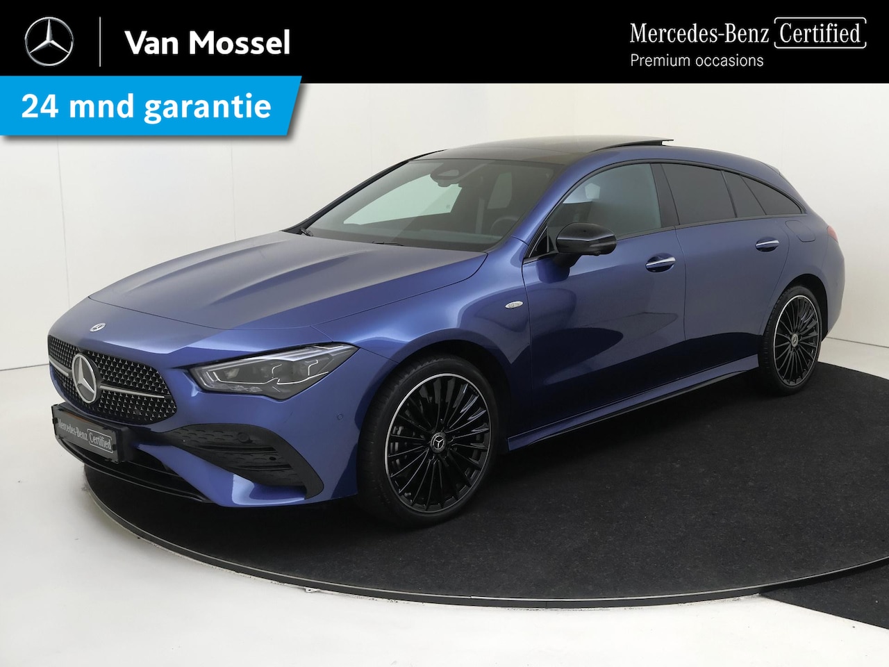 Mercedes-Benz CLA-klasse Shooting Brake - 250 e Business Solution / Premium Plus/ Panoramadak/ 19 inch/ Night/ Head Up/ 360 camera/ - AutoWereld.nl