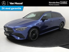 Mercedes-Benz CLA-klasse Shooting Brake - 250 e Business Solution / Premium Plus/ Panoramadak/ 19 inch/ Night/ Head Up/ 360 camera/