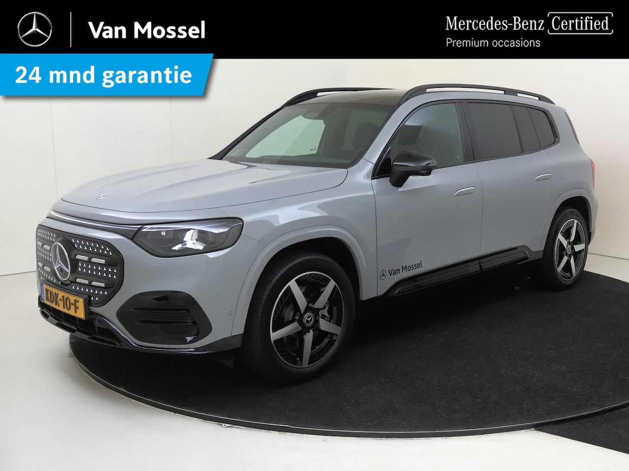 Mercedes-Benz GLB - 250+ Business Solution AMG 85.5 kWh 250+ Business Solution AMG 85.5 kWh - AutoWereld.nl