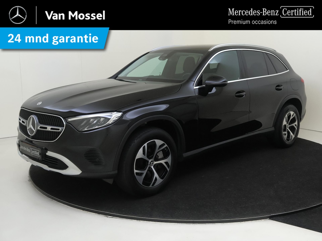 Mercedes-Benz GLC-klasse - 300e 4MATIC Luxury Line /Memory stoelen - AutoWereld.nl