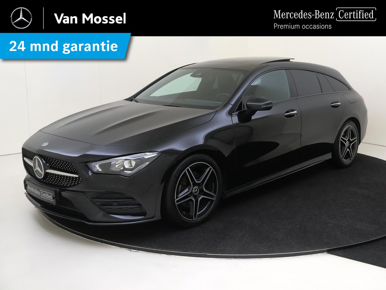 Mercedes-Benz CLA-klasse Shooting Brake - 180 AMG Line / Panoramadak/ Night/ 18 inch/ Sfeerverlichting - AutoWereld.nl