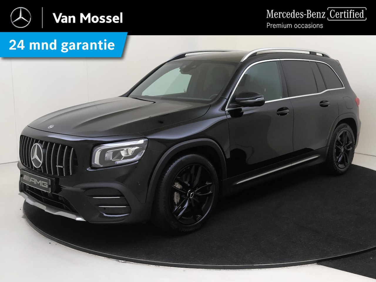 Mercedes-Benz GLB - AMG 35 4MATIC Premium Plus - AutoWereld.nl