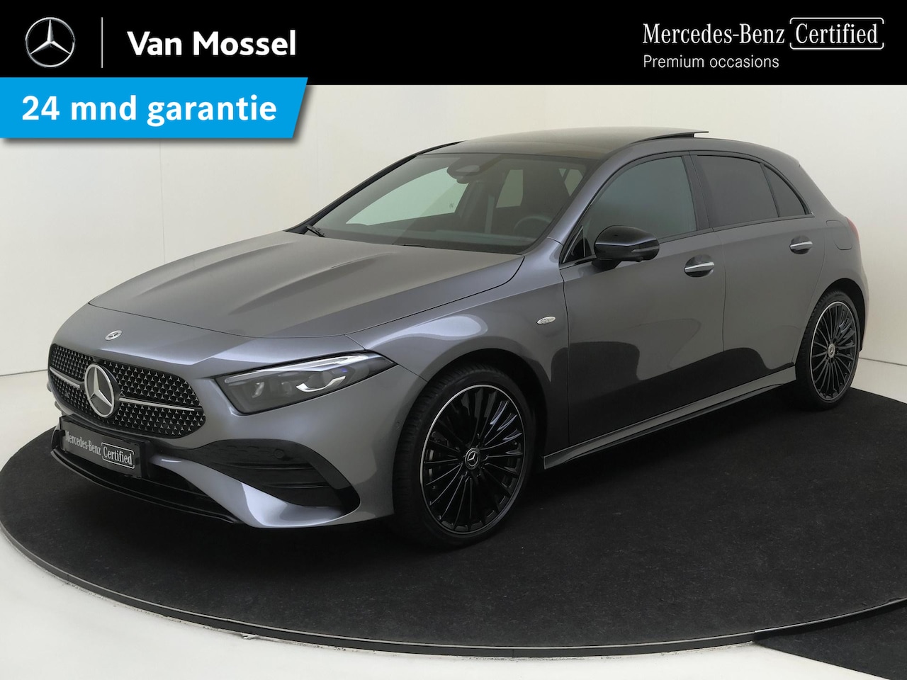 Mercedes-Benz A-klasse - 250 e Business Solution AMG Panoramadak / Head-Up / 360 camera / Memory Seats / 19'' Multi - AutoWereld.nl