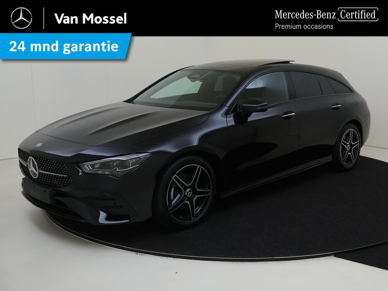 Mercedes-Benz CLA-klasse Shooting Brake - 180 Star Edition AMG LIMITED / Nightpakket / Panoramaschuifdak / Smartphone-integratie / D - AutoWereld.nl