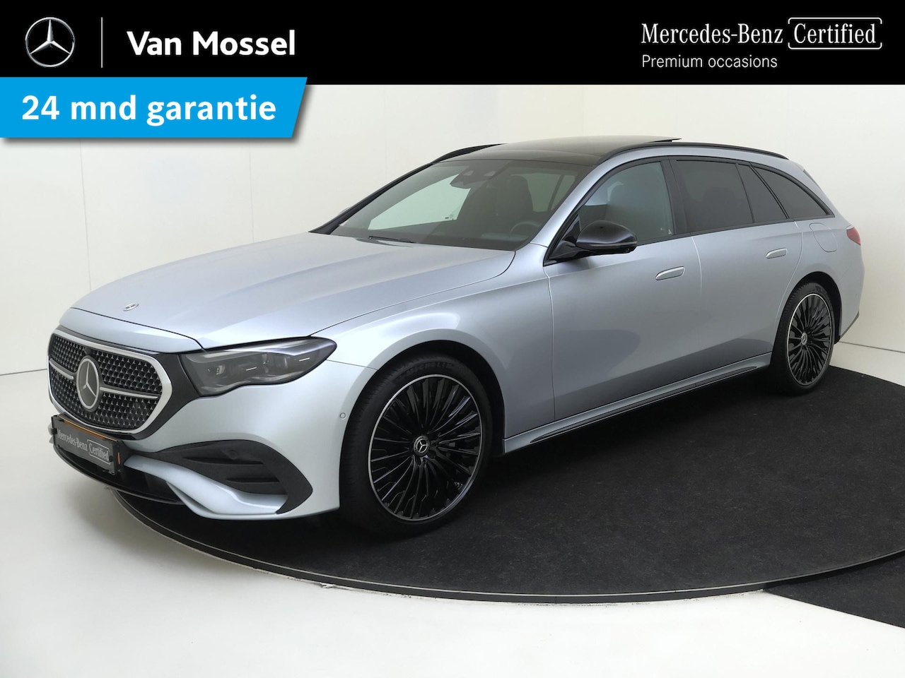 Mercedes-Benz E-klasse Estate - 300 e AMG Line Premium/ Panoramadak/ Night/ 20 inch/ SUPERSCREEN/ Burmester 4D/ El. Trekha - AutoWereld.nl