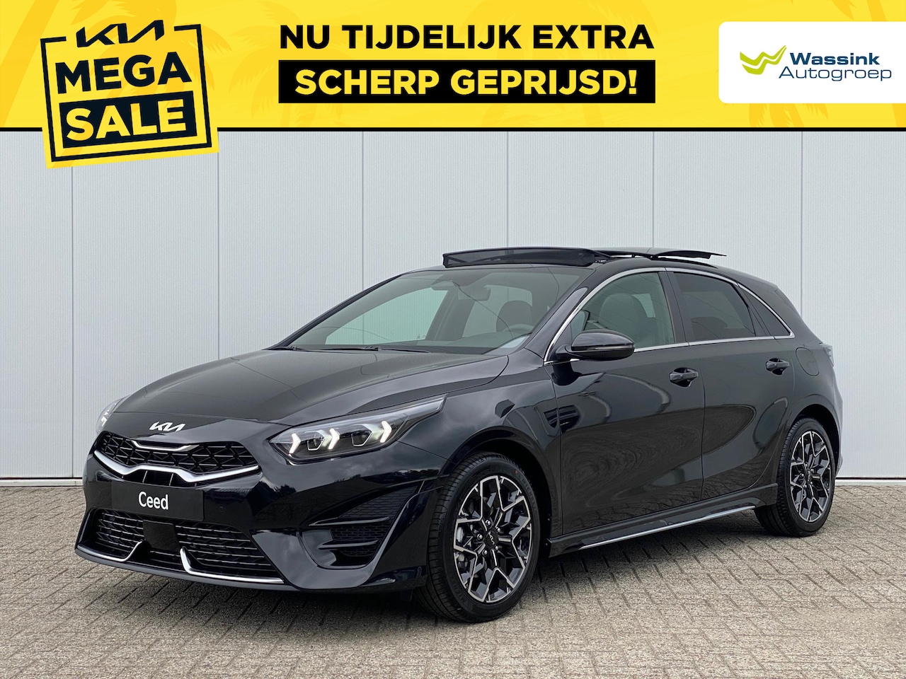 Kia Cee'd - Ceed 1.5 T-GDi 140pk GT-PlusLine | Full Option | Navigatie | JBL | Alcantara | Glazen schu - AutoWereld.nl