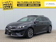 Kia Cee'd - Ceed 1.5 T-GDi 140pk GT-PlusLine | Full Option | Navigatie | JBL | Alcantara | Glazen schu