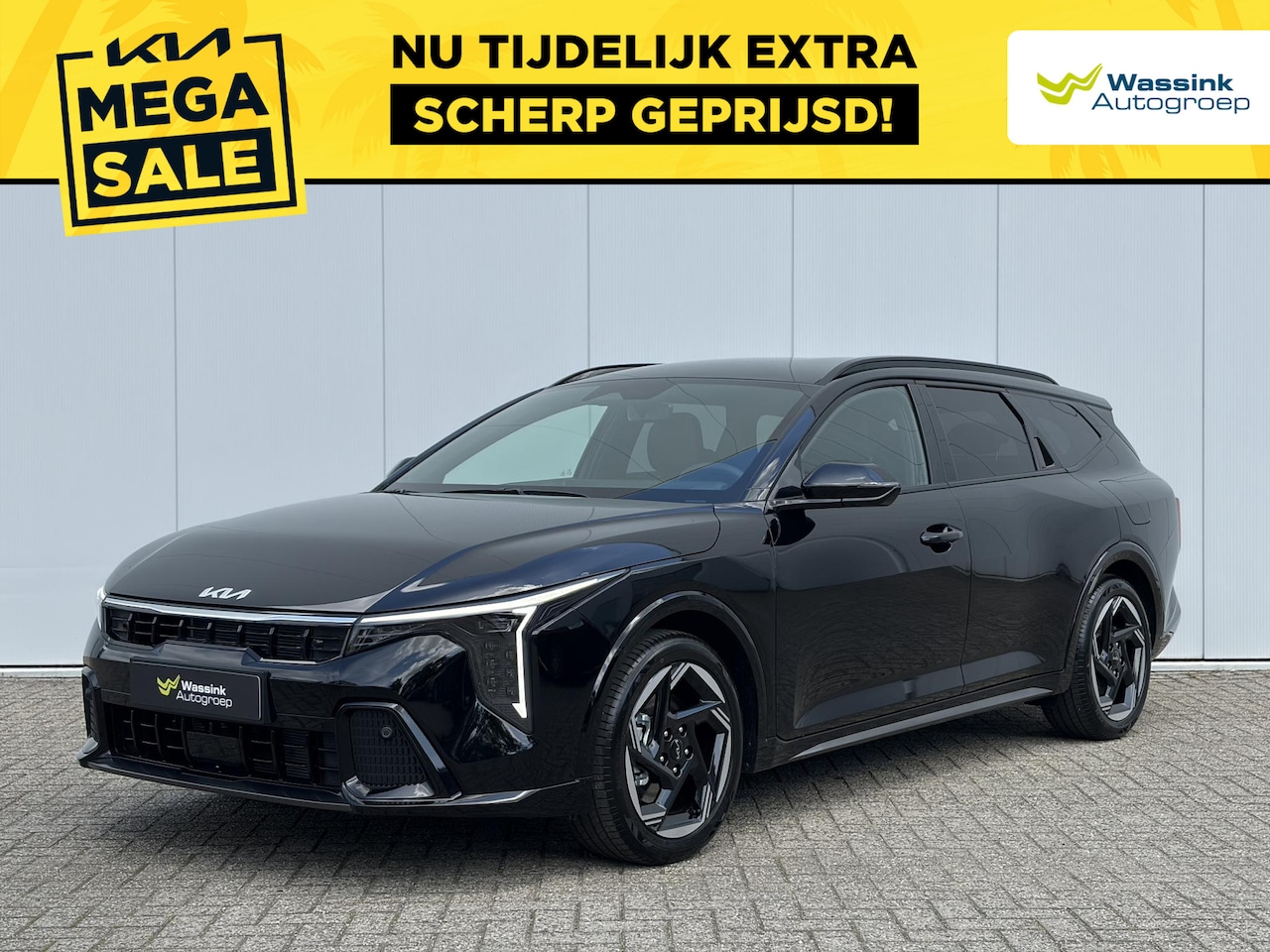 Kia K4 Sportswagon - 1.0 T-GDi MHEV GT-Line Launch Edition | Nieuw model! | Nu in de showroom | Navigatie | Cam - AutoWereld.nl